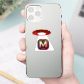 UFO-Aufkleber Aufkleber (Telefon)