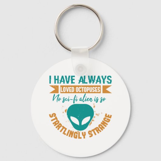 UFO-Außerirdischen, die ich schon immer geliebt ha Schlüsselanhänger (Vorderseite)