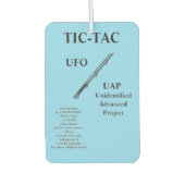 UFO AUTOLUFTERFRISCHER (Vorderseite)