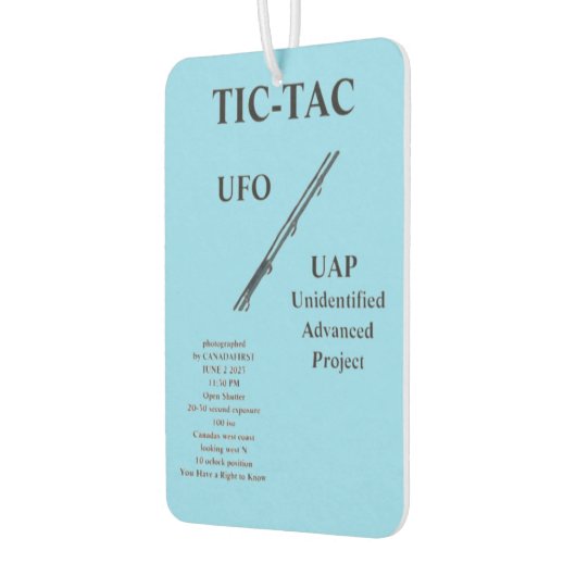 UFO AUTOLUFTERFRISCHER (Links)