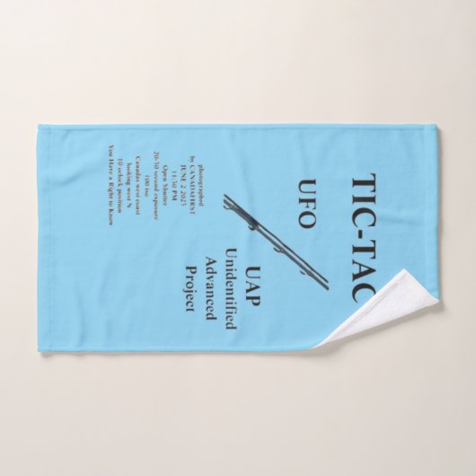 UFO BADHANDTUCH SET (Handtuch)