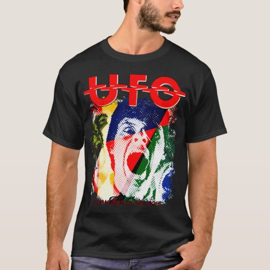 Ufo Band 1102 T-Shirt (Vorderseite)