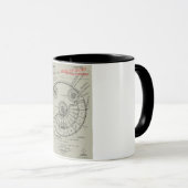 UFO Bauplan Tasse (VorderseiteRechts)