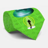 UFO-Begegnungen Krawatte (Gerollt)