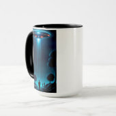 UFO-Begegnungen Tasse (Vorderseite Links)