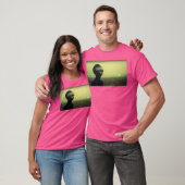 Ufo beobachten T-Shirt (Unisex)