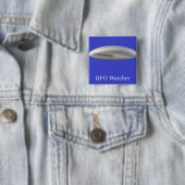 UFO-Beobachter Button (Beispiel)