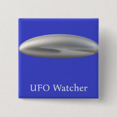 UFO-Beobachter Button (Vorderseite)