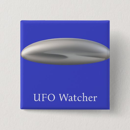 UFO-Beobachter Button (Vorderseite)