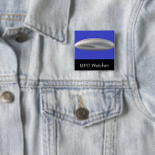 UFO-Beobachter Button (Beispiel)