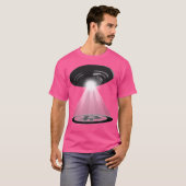 Ufo Bitcoin T-Shirt (Vorne ganz)