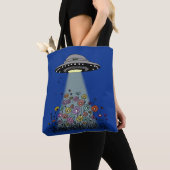 UFO-Blume aufblähen Tasche (Von Nahem)
