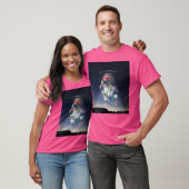 Ufo Blume T-Shirt (Unisex)