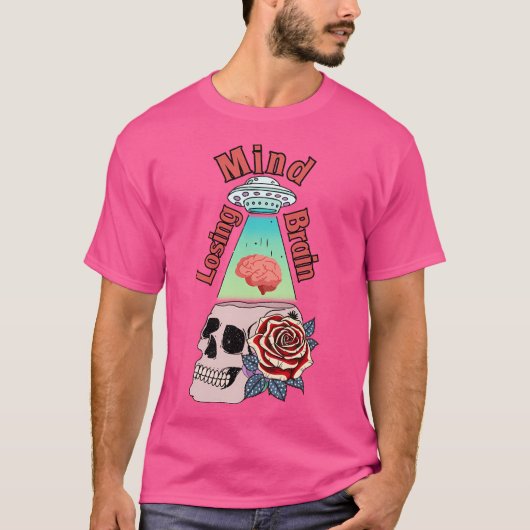 Ufo Brain T-Shirt (Vorderseite)