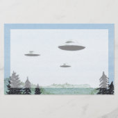 UFO BRIEFPAPIER (Vorderseite)