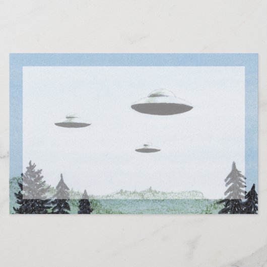 UFO BRIEFPAPIER (Vorderseite)
