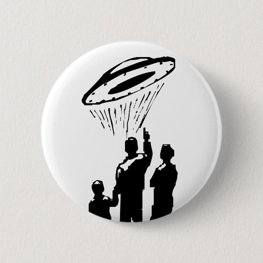 UFO BUTTON (Vorderseite)