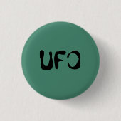 UFO Button-Button Button (Vorderseite)