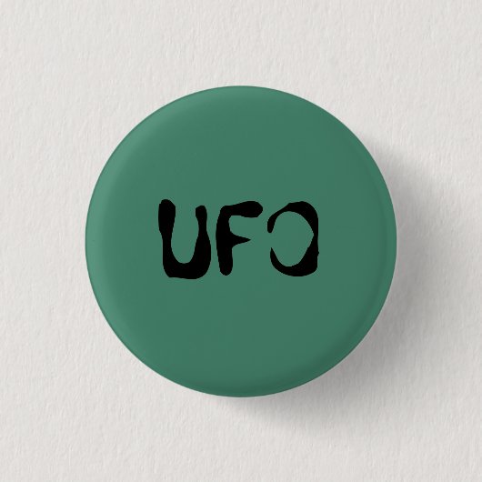 UFO Button-Button Button (Vorderseite)