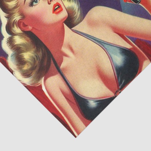 Ufo Button-up Seidenpapier (Ausschnitt)