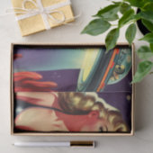 Ufo Button-up Seidenpapier (Geschenk)