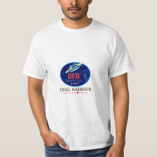 UFO CANADA Shag Harbour - Nova Scotia 1967 T-Shirt (Vorderseite)