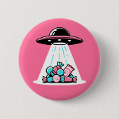 UFO Candy Button (Vorderseite)