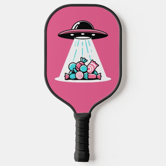 UFO Candy Pickleball Schläger (Rückseite)