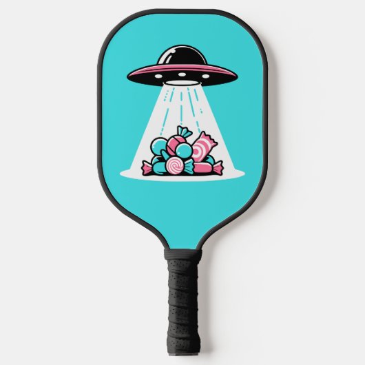 UFO Candy Pickleball Schläger (Vorderseite)