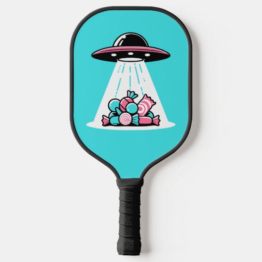 UFO Candy Pickleball Schläger (Rückseite)