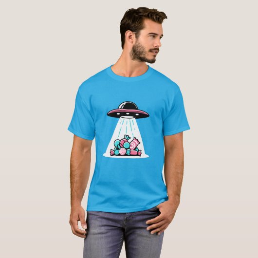 UFO Candy T-Shirt (Vorne ganz)