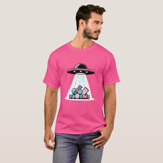 UFO Candy T-Shirt (Vorne ganz)