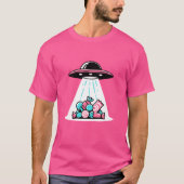 UFO Candy T-Shirt (Vorderseite)