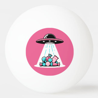 UFO Candy Tischtennisball