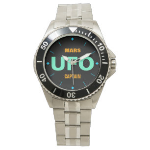 UFO CAPTAIN Watch Armbanduhr