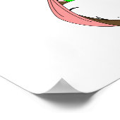 UFO Carry Baby Pink Poster (Ecke)