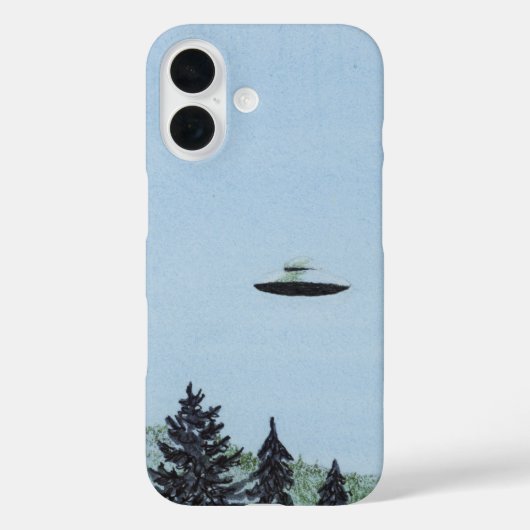 UFO Case-Mate iPhone HÜLLE (Rückseite)