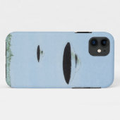 UFO Case-Mate iPhone HÜLLE (Rückseite (Horizontal))