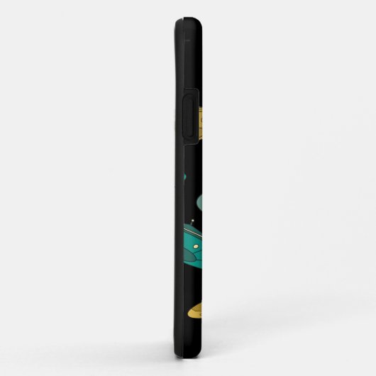 UFO Case-Mate iPhone HÜLLE (Hinten/Rechts)