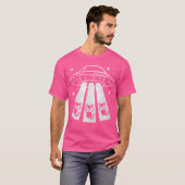 Ufo Cat Abduction T-Shirt (Vorne ganz)
