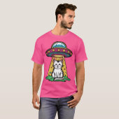Ufo Cat T-Shirt (Vorne ganz)