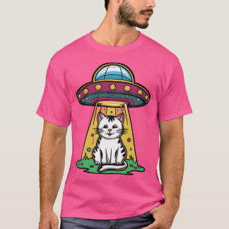 Ufo Cat T-Shirt