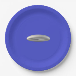 UFO Celebration Party 9-Zoll-Teller Pappteller