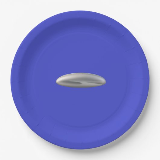 UFO Celebration Party 9-Zoll-Teller Pappteller (Vorderseite)
