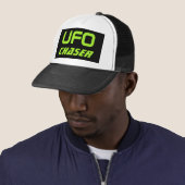 UFO Chaser Hat Truckerkappe (Beispiel)
