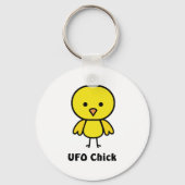 UFO Chick Schlüsselanhänger (Vorderseite)