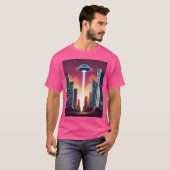 Ufo City T-Shirt (Vorne ganz)