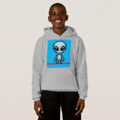 UFO & Co. Hoodie (Vorne ganz)