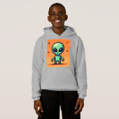 UFO & Co. Hoodie (Vorne ganz)