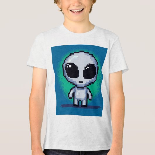 UFO & Co. Tri-Blend Shirt (Vorderseite)